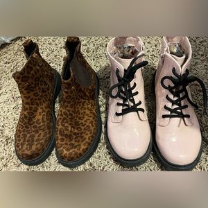Girls size 2 boots